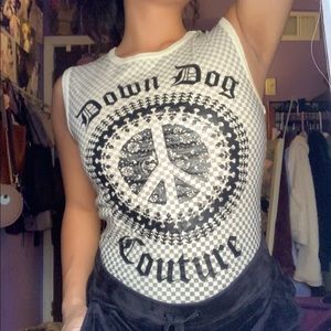 Vintage Juicy Couture top